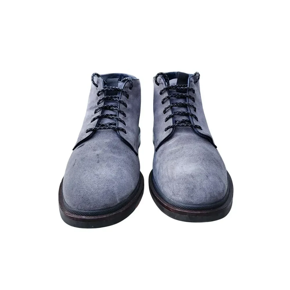Cole Haan Grey Cranston Suede Chukka Boots 13